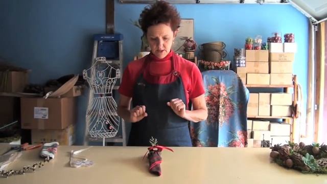 Two Christmas Napkin Ring Ideas