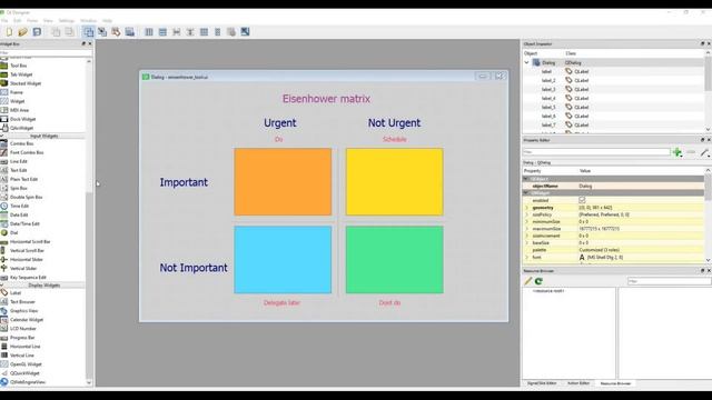 Simple GUI creation using Python PYqt5 tool смотреть онлайн