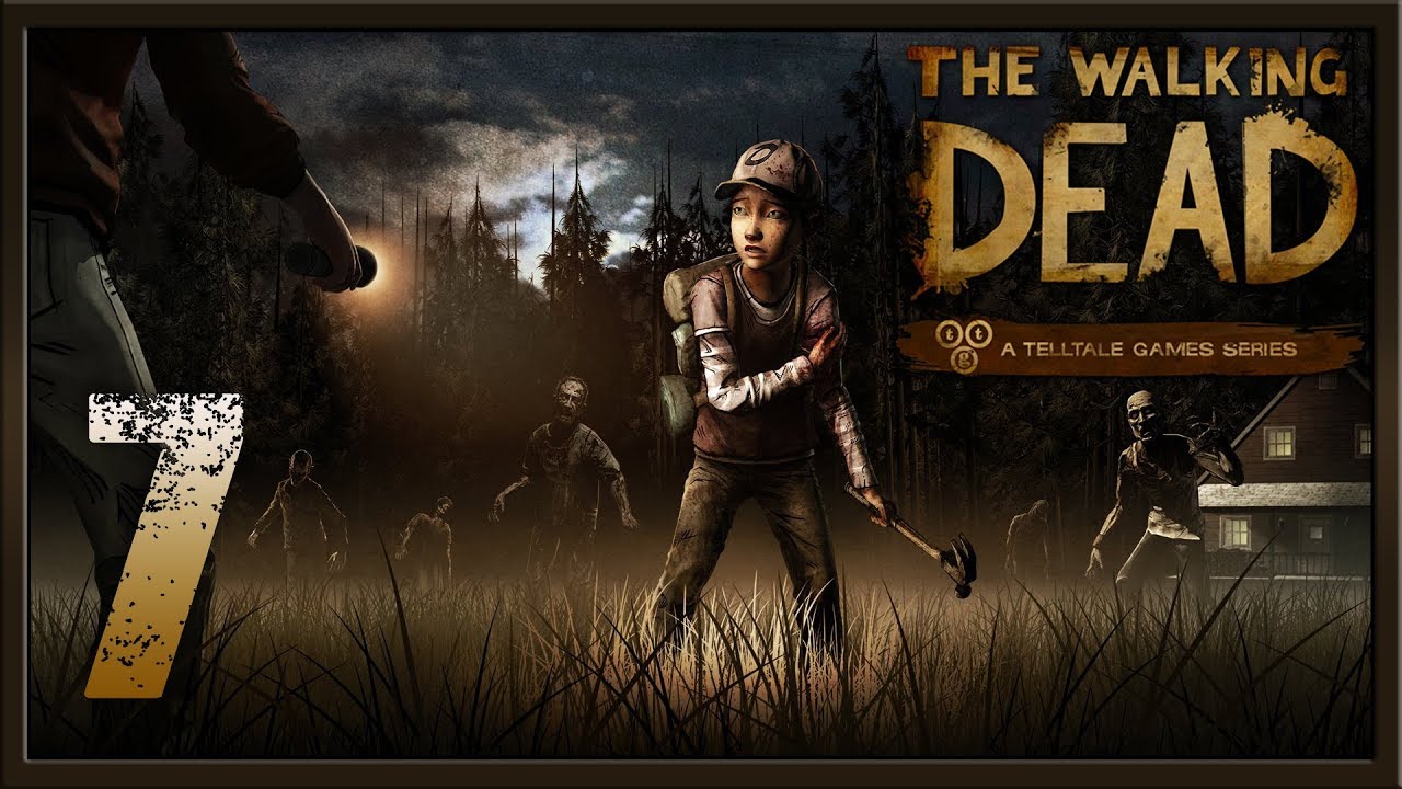 The Walking Dead S2 ★ 7: Одиночка
