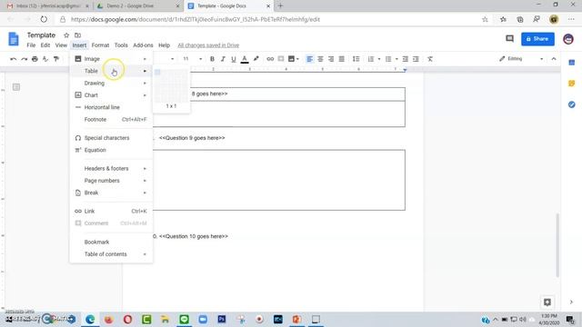 Merging Data From Google Sheets to Google Docs Template смотреть онлайн