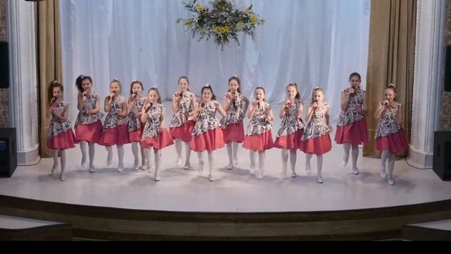 Центр развития творчества детей и юношества г. Новошахтинск образцовый вокальный ансамбль Капельки смотреть онлайн