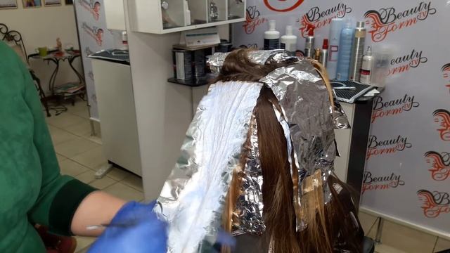 коррекция растяжки цвета смотреть онлайн