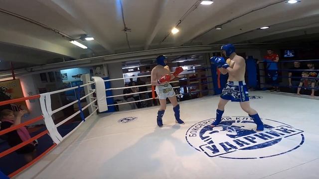 Ринг№1, Бой№15 Колегов Дмитрий   Пеньков Владислав