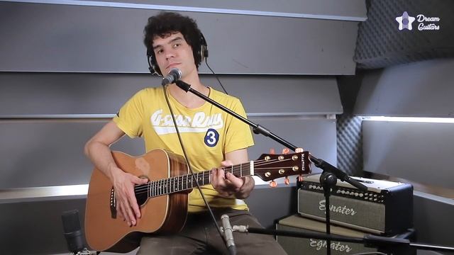 Гитара MARTINEZ FAW-1216 EQ смотреть онлайн