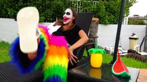 Bad Kid Baby Crying Johny Johny Yes Papa Nursery Rhyme Songs Kids Giant Shark Playground for kids