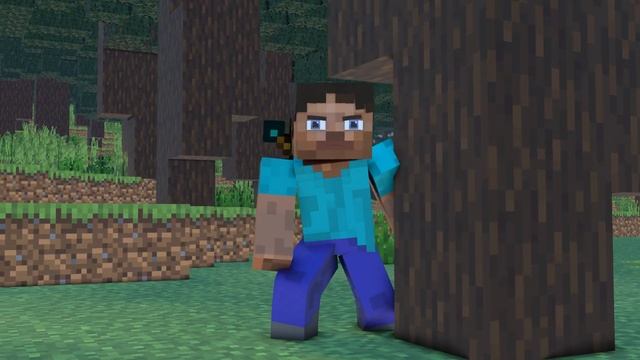 Enderman King-Boss WAR | The minecraft life | Minecraft animation смотреть онлайн