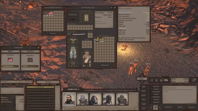 Hungry Bandit Horde!! - Kenshi Gameplay #3 смотреть онлайн