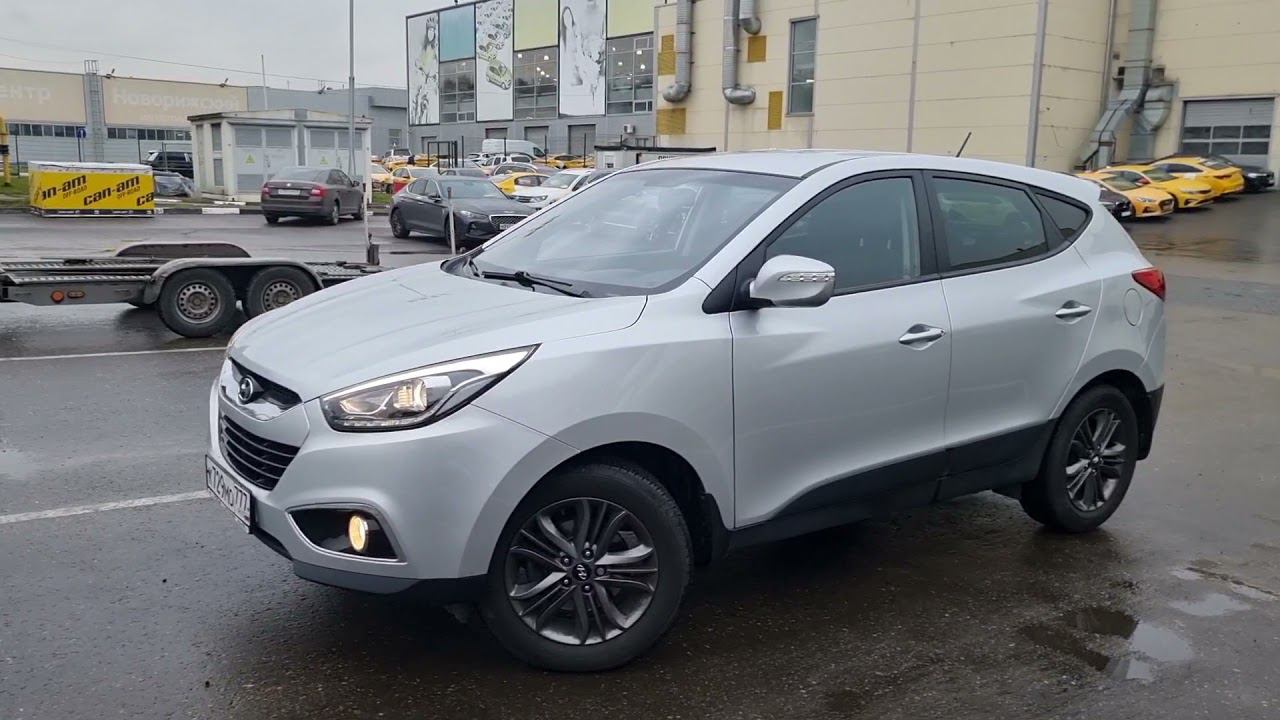 Автоподбор Hyundai IX35 2.0.4WD 2014г 28000км 1495000руб. смотреть онлайн