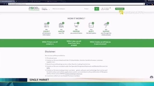 Single market №25. Персидские мотивы торгово-экономического сотрудничества смотреть онлайн