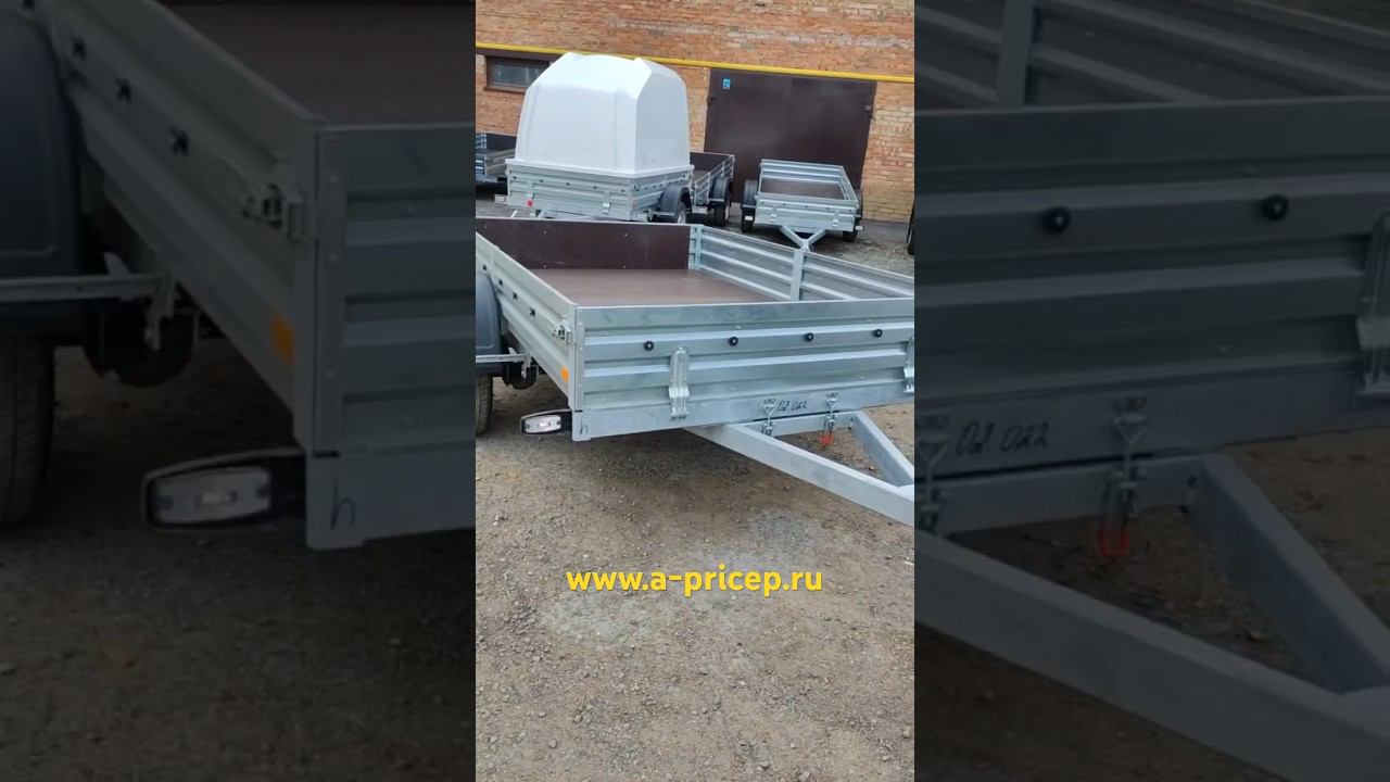 Прицеп для квадроцикла УФА Казань Наб Челны Чебоксары АРИВА МЗСА 817702.022 Установка фаркопа смотреть онлайн