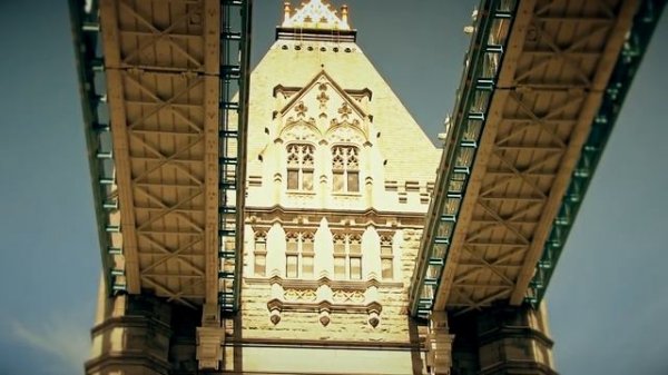 Tower Bridge. Тауэрский мост — символ Лондона