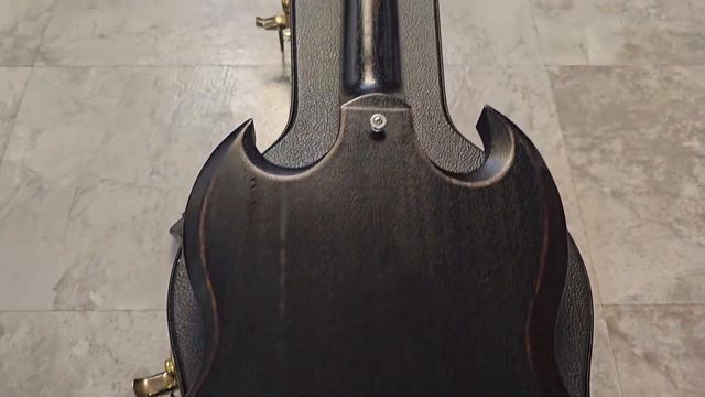 2007 Gibson SG Special Faded 3 Pickup - Worn Ebony смотреть онлайн