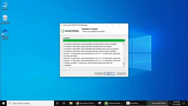 How to download and Install Anaconda Jupyter notebook смотреть онлайн