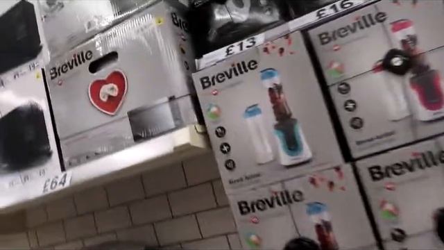 SHOPPING FOR HENRY HOOVER , CROCK POT ,BREVILLE AND TEFAL BLENDER смотреть онлайн