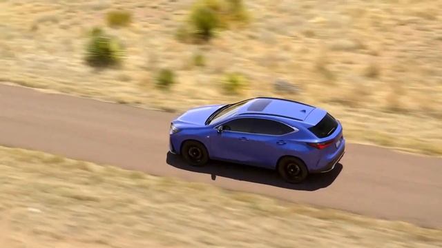 Lexus of Lincoln: Lexus+Levinson 2022 NX Talk-Around смотреть онлайн