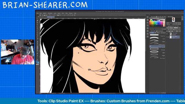 How to use LASSO FILL (and where to find it) - CLIP STUDIO PAINT [PRO/EX] TIPS/TUTORIAL смотреть онлайн