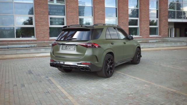 Обвес на Mercedes Benz GLE W167