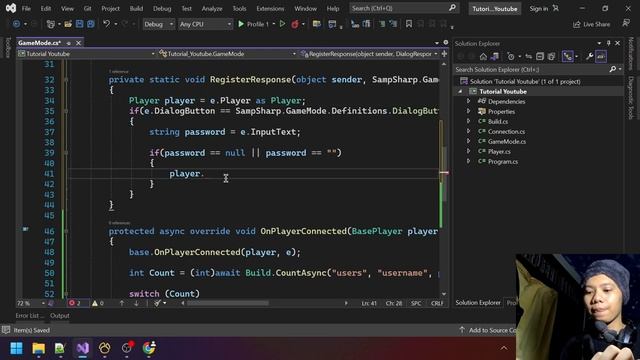 Registrasi & Login System MySQL- Cara Membuat Server Roleplay Samp [SAMPSHARP] #2 смотреть онлайн