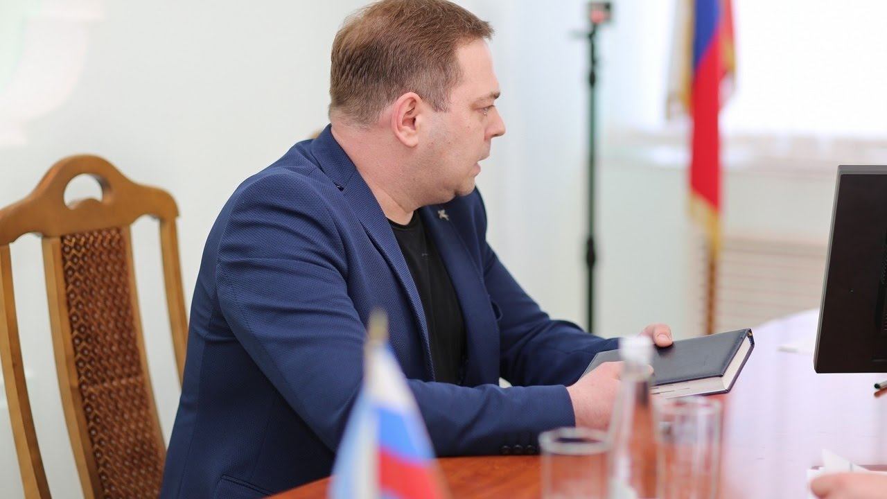 Встреча с жителями Демы. Обустройство трассы веломотокросса вблизи лицея №123 смотреть онлайн