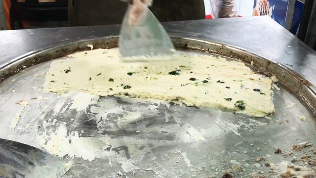 Kiwi fruit Ice-cream Rolls || 150 Taka || In Dhaka! смотреть онлайн