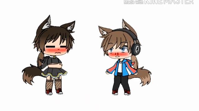 Клип "Девочка-кокетка"//💕Фиксай и Компот💕//Gacha Life смотреть онлайн