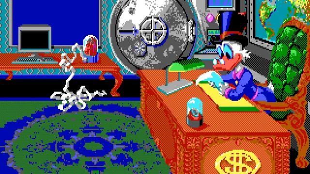 DOS Game: Duck Tales - The Quest for Gold смотреть онлайн