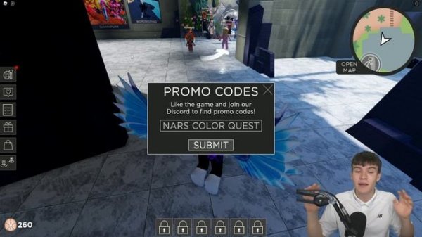*NEW* ALL WORKING CODES FOR NARS COLOR QUEST 2022! ROBLOX NARS COLOR QUEST CODES