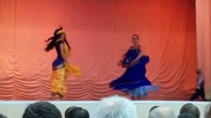 Танец Кришны