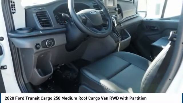 2020 Ford Transit Cargo Carol Stream IL L1141 смотреть онлайн