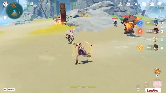 HU TAO SPECIAL BUILD ⭐️⭐️⭐️⭐️⭐️ HP VS ELEMENTAL MASTERY and WHITE TASSEL смотреть онлайн