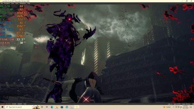Bayonetta 3 -YUZU[SWITCH Emulator] - Core i7 4790 | RX-570 4GB смотреть онлайн