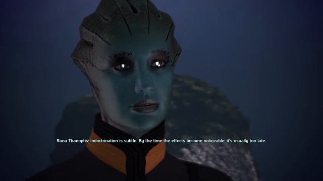 Mass Effect- Saren's Base (HD graphics, Paragon, and No Commentary) смотреть онлайн