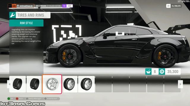 Forza Horizon 4 - 2012 Nissan GT-R Black Edition - Customize and Drive смотреть онлайн