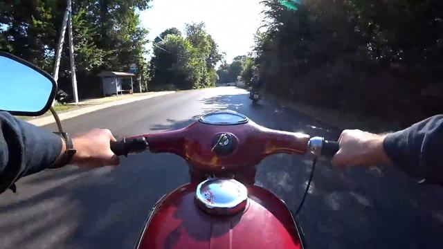 Ява Старушка / Jawa 350 Type 360 Panelka HD Ride