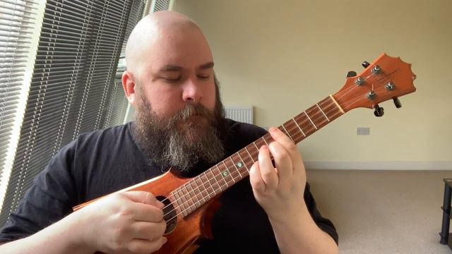 when the party's over (Billie Eilish Ukulele Cover) смотреть онлайн