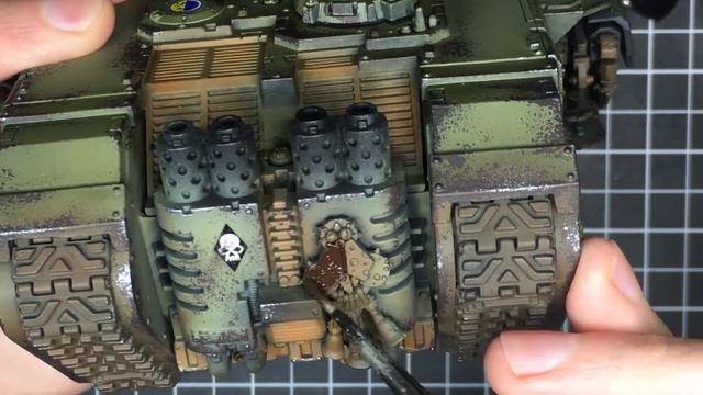 PAINTING DEATH GUARD VEHICLES: LAND RAIDER смотреть онлайн
