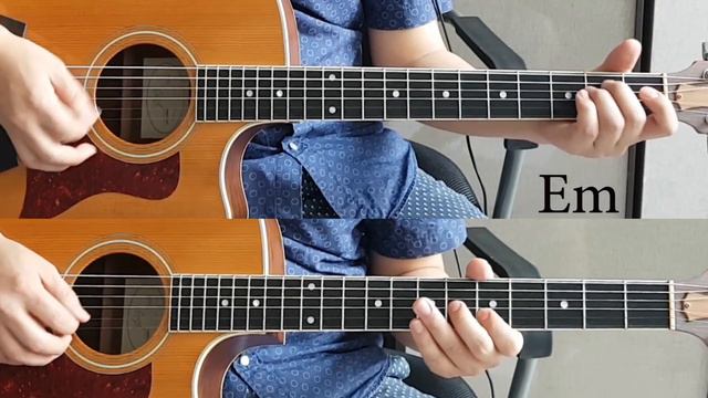 [Bruno Mars] Count on me Guitar Chords & melody смотреть онлайн