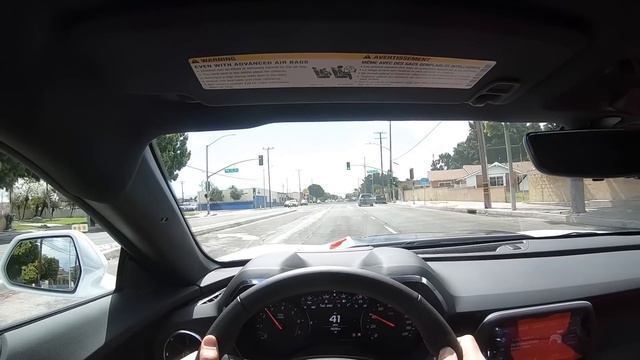 2020 Chevrolet Camaro 2SS V8 POV Test Drive (3D Audio)(ASMR)