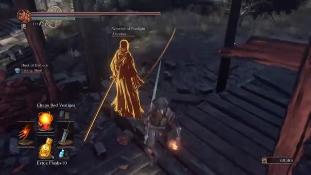 Dark Souls III - Jolly Coop with DoubleTuk смотреть онлайн