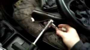 ваз 2115!. установка руль от Калины!