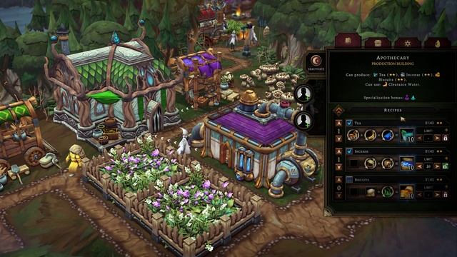 Against the Storm НОВАЯ ИГРА ДЛЯ ПК смотреть онлайн