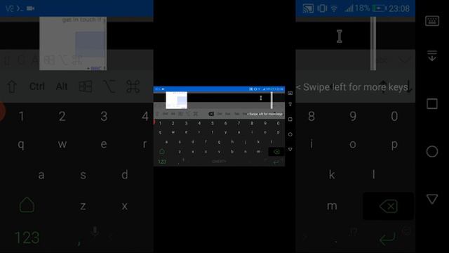 Linux xfce на Android с Termux и VNC Viewer. смотреть онлайн