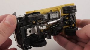 Самосвал МАЗ-5551 // Наш автопром // Масштабные модели грузовых автомобилей 1:43 / Коллекция моделе