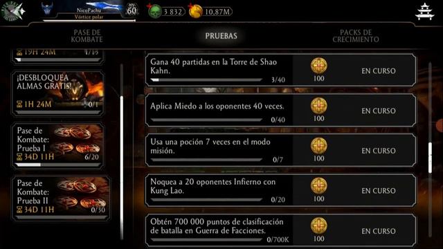 Mortal Kombat Mobile #108 - Segunda semana de pruebas en el Pase de Kombate Temporada 4 смотреть онлайн