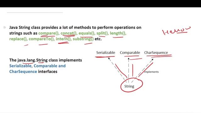 What is String in java ? String in java | Heap and String Constant Pool | #studypointplus #java смотреть онлайн