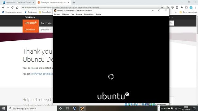 Instalar Ubuntu 20.04 en VirtualBox 6.1 | Instalar Ubuntu en VirtualBox | Curso Linux desde cero 09 смотреть онлайн