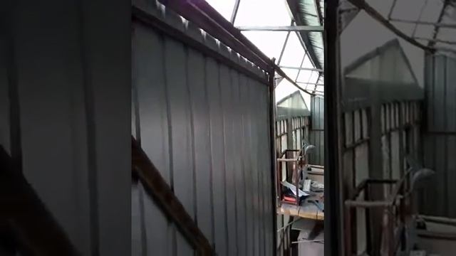 Выходные, двери для ангара