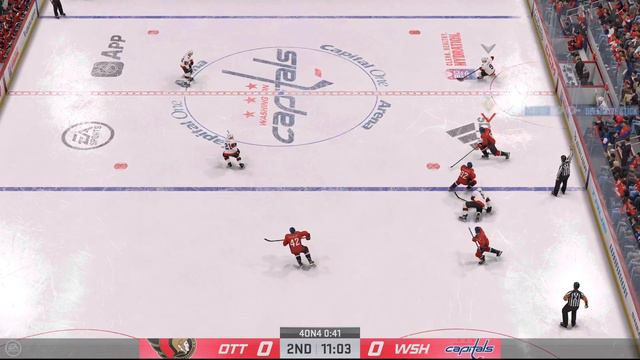 (Xbox series X) NHL 23 Gameplay Match 38 Ottawa Senators vs Washington Capitals (4K Video) смотреть онлайн