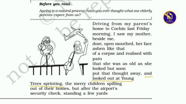 My Mother at Sixty Six || CBSE Board Class 12 Poem My Mother at Sixty Six || By Amar S. Sir || смотреть онлайн