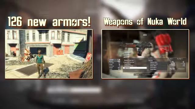 Nuka World All New Robot Parts смотреть онлайн